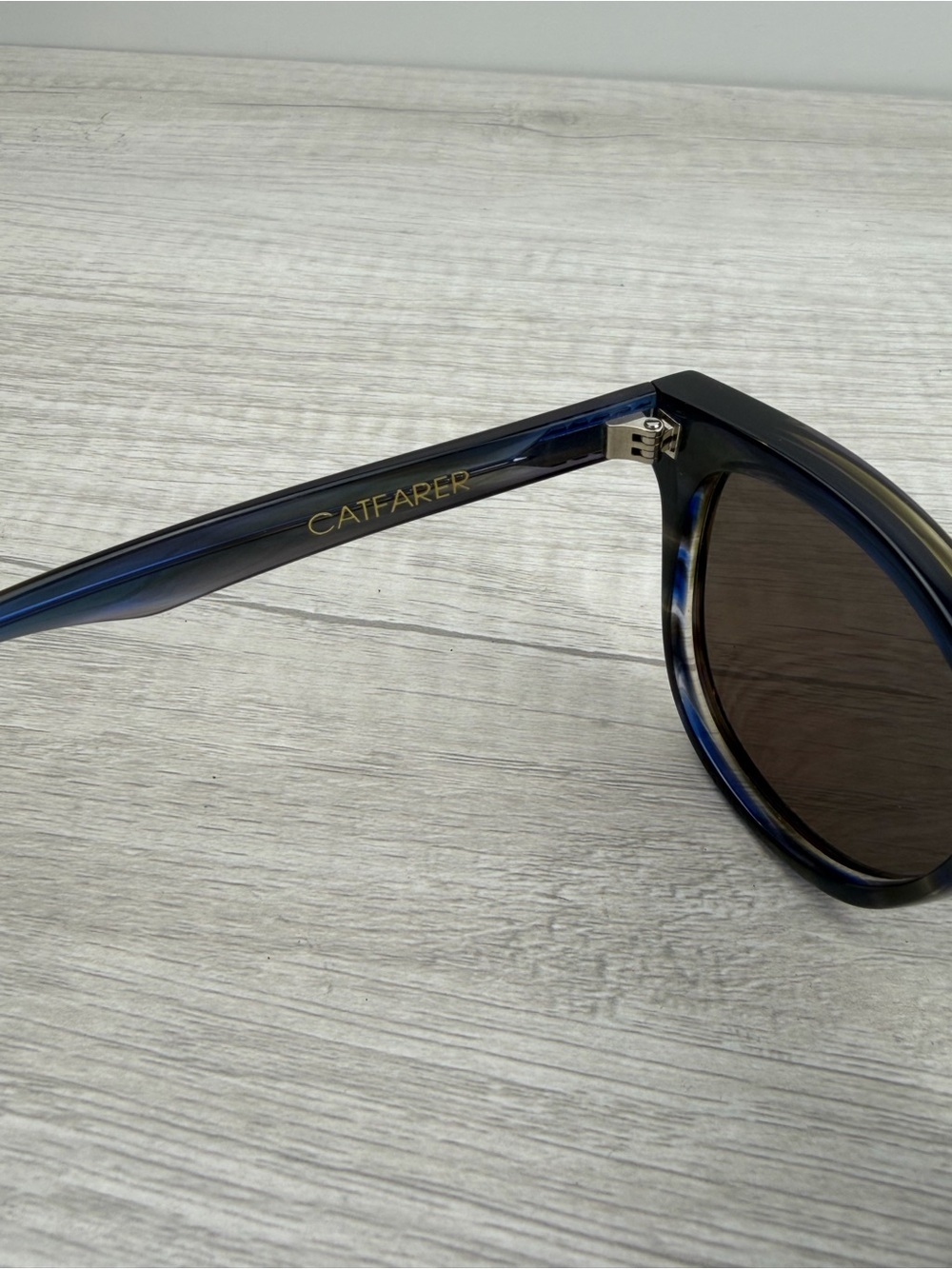 Wildfox Catfarer Sunglasses Blue Mirror Lenses - Picture 7 of 13